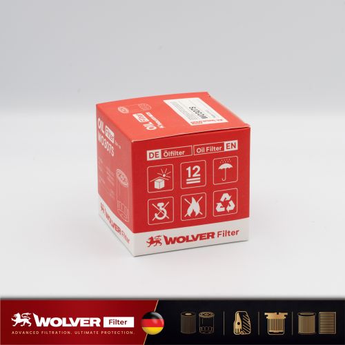 Lọc Nhớt Động Cơ: Wolver WO307S